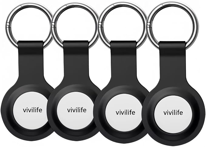 Air Tracker 4Pack Smart Apple Find My Tags for Keys
