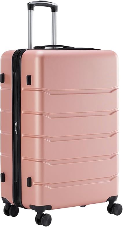 Sweetcrispy Navy Blue 24 Hardshell CarryOn Luggage