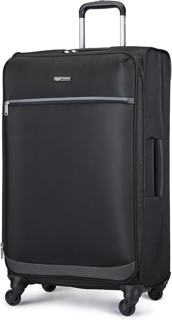 Amazon Basics 28 Large Expandable Spinner Suitcase