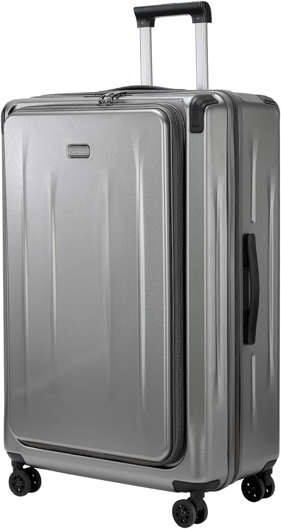 Carry On Luggage, 20Inch & 29 Inch Top Opening Airline Approved ABS+PC Hard Shell Suitcases with Silent Wheels, TSA Lock,Front Pocket and Wet-dry Separated Six-piece Set