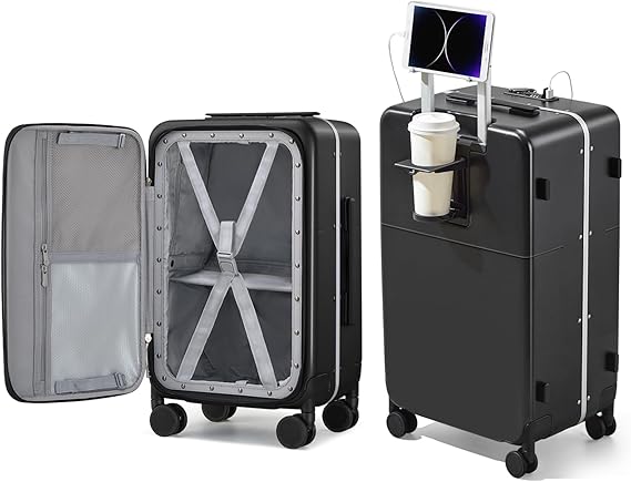 Hanke 20 CarryOn Cup Holder Charger Smart Storage Green