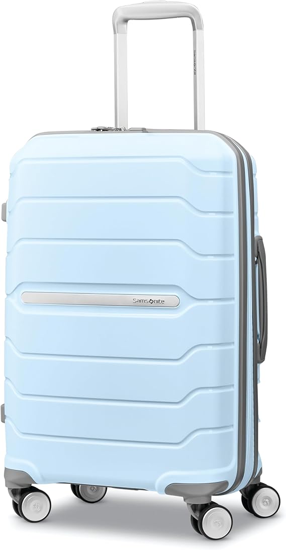 Samsonite Freeform Navy Hardside CarryOn Spinner Luggage