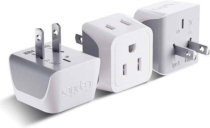Ceptics Universal Travel Adapter PDQC 30 4 USB Ports