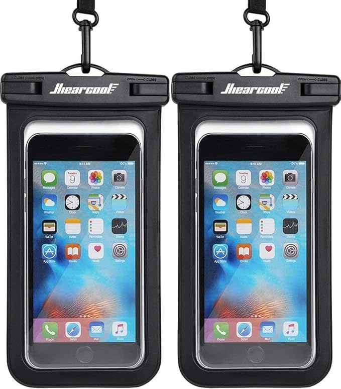 Waterproof Phone Pouch  Dry Bag for iPhone 2 Pack