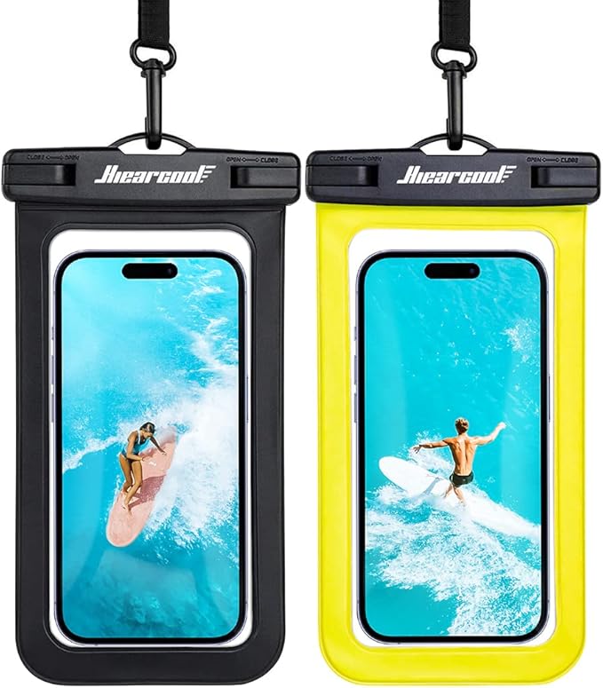 Waterproof Phone Pouch  Dry Bag for iPhone 2 Pack