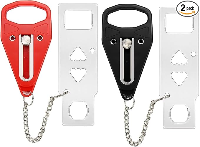 Portable Door Lock Travel  Home Security Defender