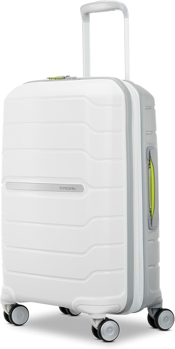 Samsonite Freeform Navy Hardside CarryOn Spinner Luggage