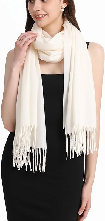 Luxurious Pashmina Wraps for Elegant Evening Dresses