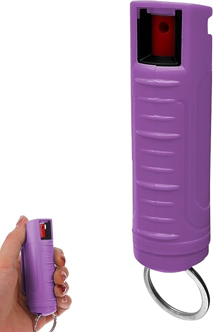 FURY Hardshell Pepper Spray Max Strength 12ft Range Safety First