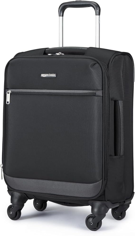 Amazon Basics 28 Large Expandable Spinner Suitcase