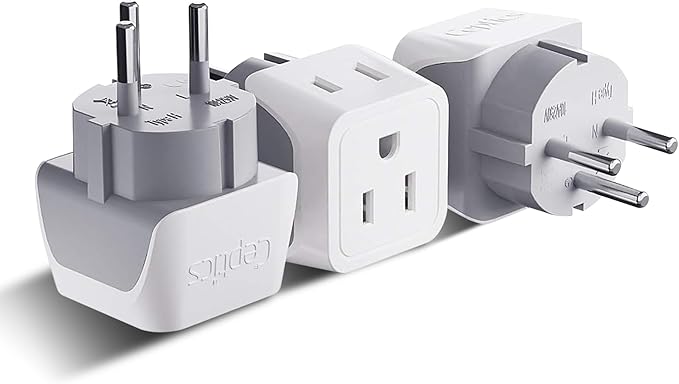 Ceptics Universal Travel Adapter PDQC 30 4 USB Ports