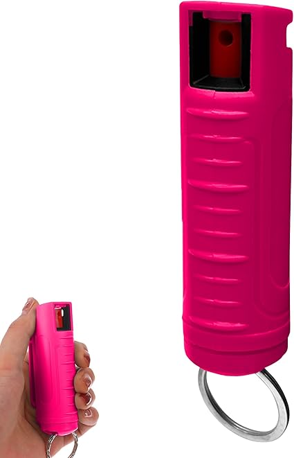 FURY Hardshell Pepper Spray Max Strength 12ft Range Safety First