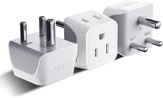 Ceptics Universal Travel Adapter PDQC 30 4 USB Ports