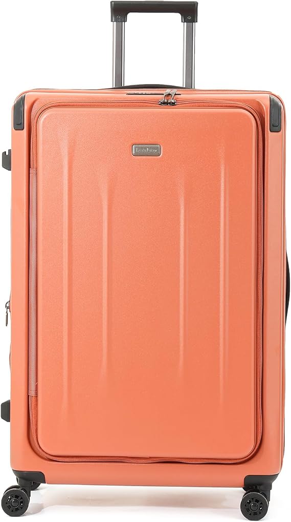 Carry On Luggage, 20Inch & 29 Inch Top Opening Airline Approved ABS+PC Hard Shell Suitcases with Silent Wheels, TSA Lock,Front Pocket and Wet-dry Separated Six-piece Set