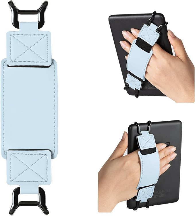 CoBak Secure Hand Strap KindleTablet Grip Sagegreen