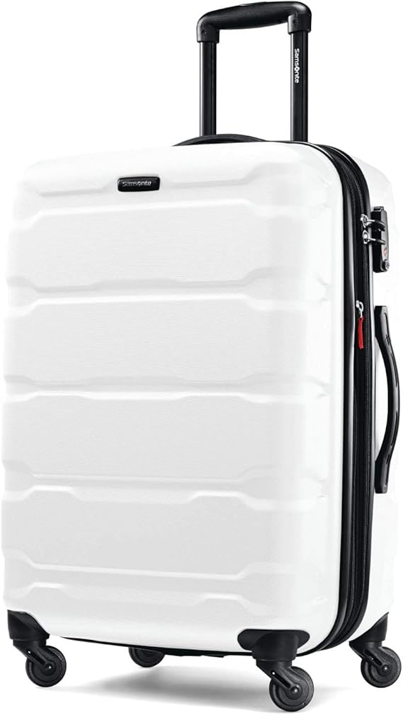 Samsonite Omni Teal Medium 24 Hardside Spinner Luggage