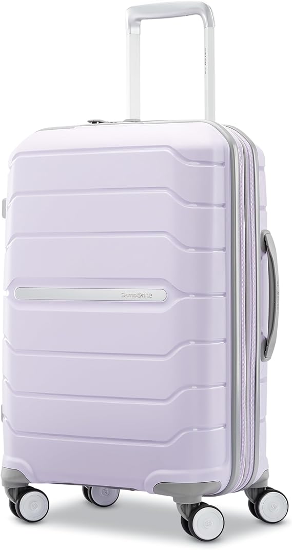 Samsonite Freeform Navy Hardside CarryOn Spinner Luggage