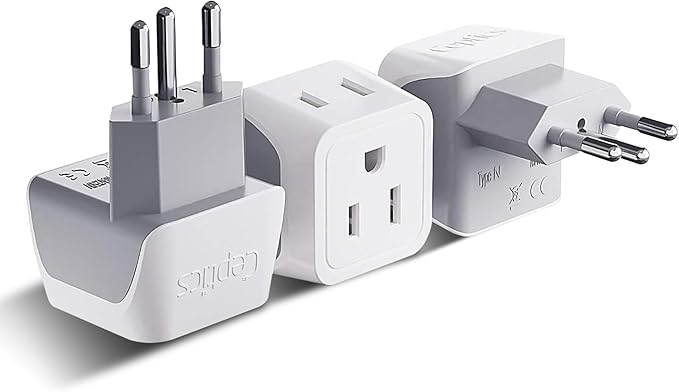 Ceptics Universal Travel Adapter PDQC 30 4 USB Ports
