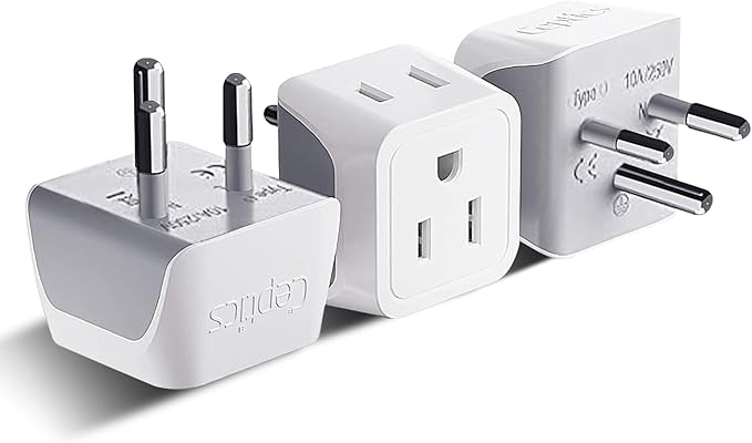 Ceptics Universal Travel Adapter PDQC 30 4 USB Ports