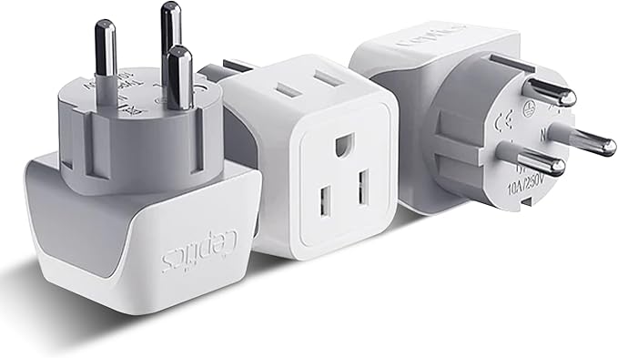 Ceptics Universal Travel Adapter PDQC 30 4 USB Ports
