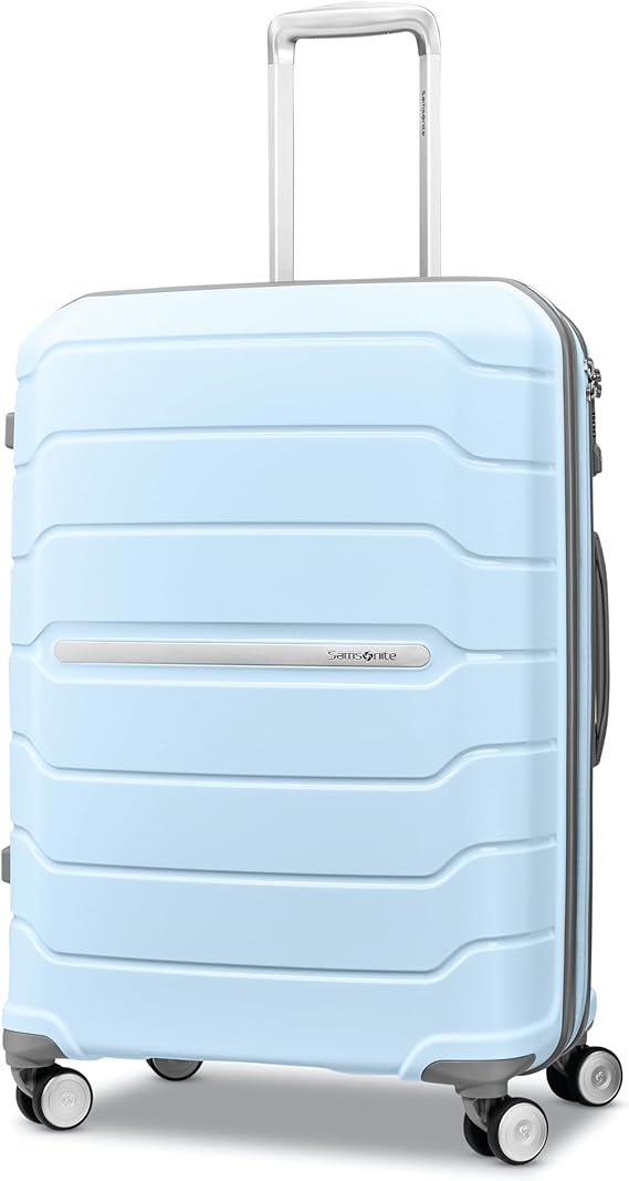 Samsonite Freeform Navy Hardside CarryOn Spinner Luggage
