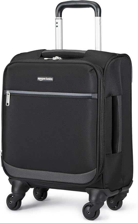 Amazon Basics 28 Large Expandable Spinner Suitcase