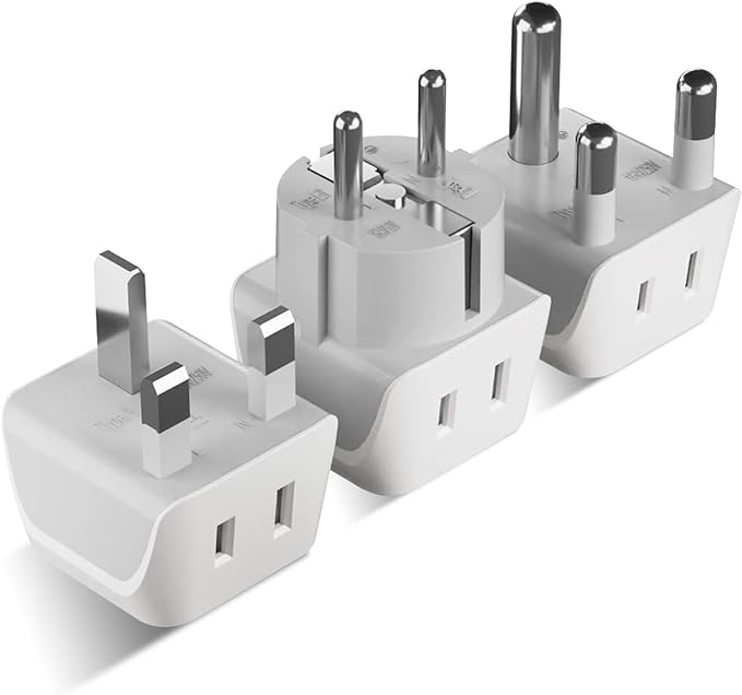 Ceptics Universal Travel Adapter PDQC 30 4 USB Ports