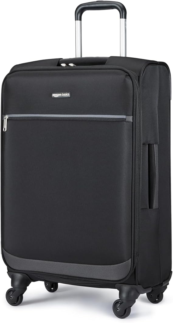 Amazon Basics 28 Large Expandable Spinner Suitcase