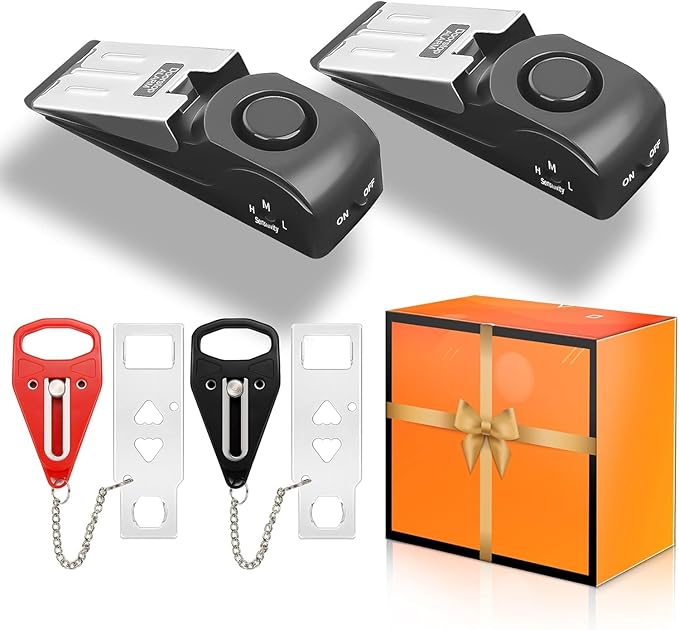 Portable Door Lock Travel  Home Security Defender