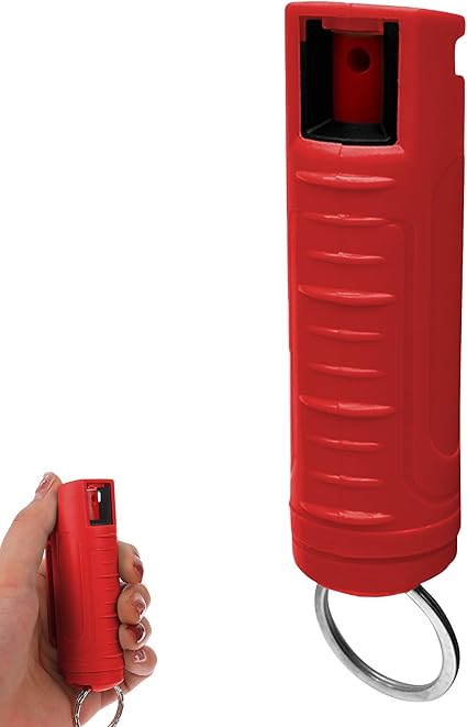 FURY Hardshell Pepper Spray Max Strength 12ft Range Safety First