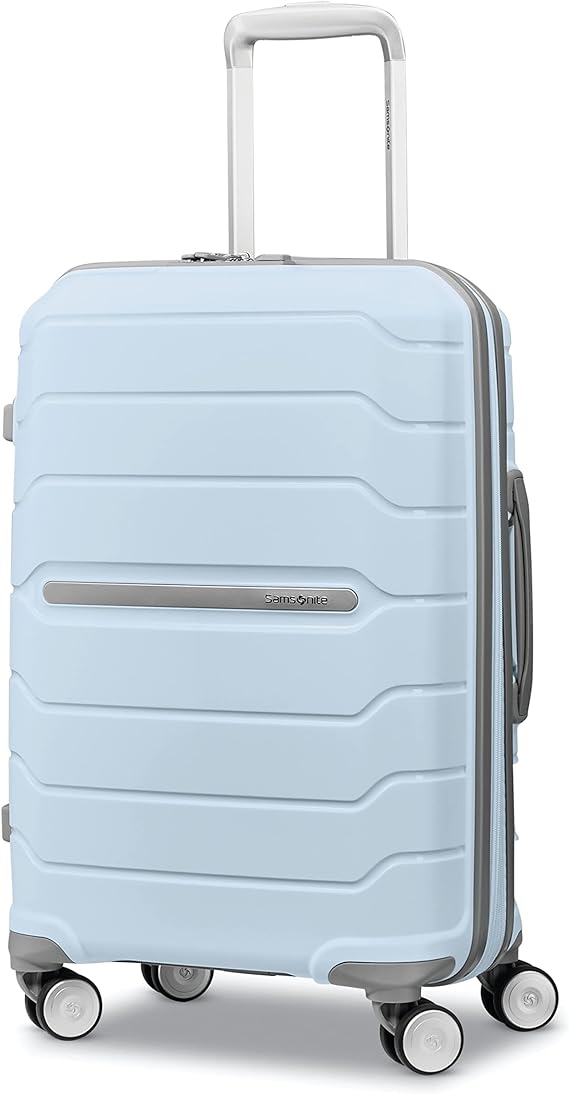 Samsonite Freeform Navy Hardside CarryOn Spinner Luggage