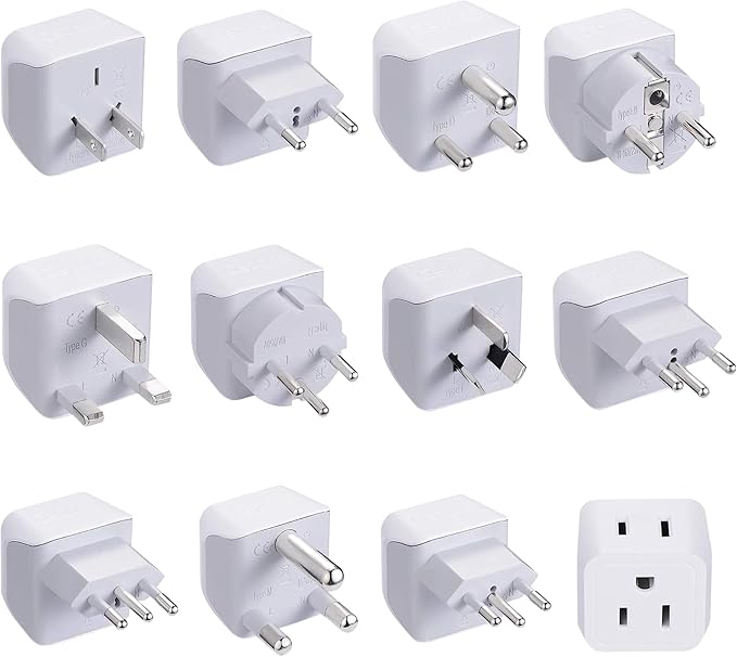 Ceptics Universal Travel Adapter PDQC 30 4 USB Ports