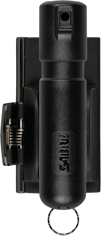 Mighty Discreet Pepper Spray Compact 16 Bursts UV Dye