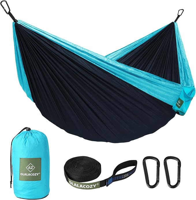 Lightweight Camping Hammock DoubleSingle Portable Gear