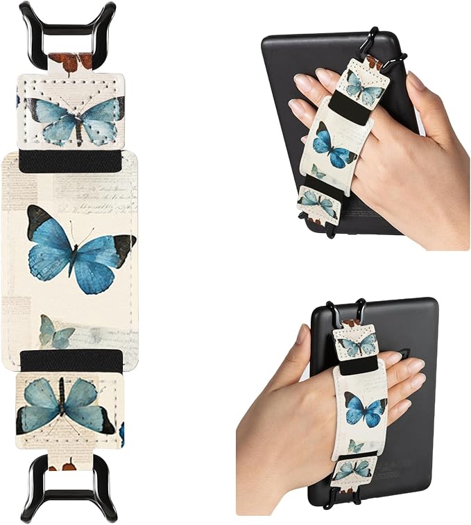 CoBak Secure Hand Strap KindleTablet Grip Sagegreen