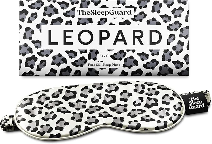 Pure Silk Sleep Mask Ultimate Light Blocking  Travel Comfort