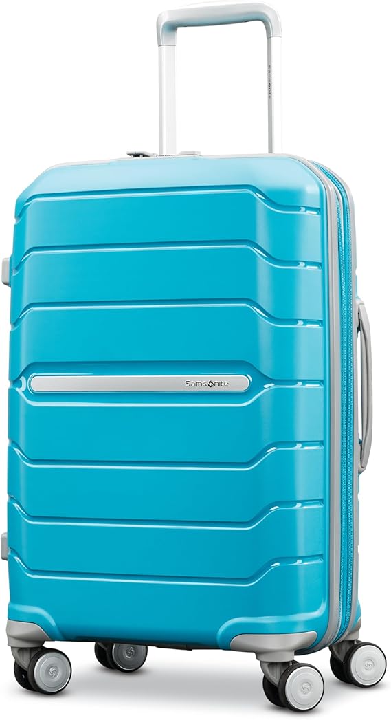 Samsonite Freeform Navy Hardside CarryOn Spinner Luggage