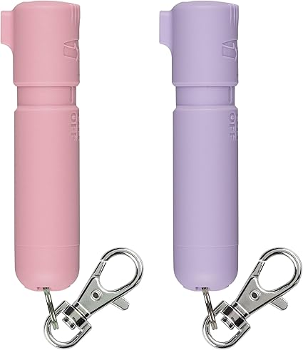 Mighty Discreet Pepper Spray Compact 16 Bursts UV Dye