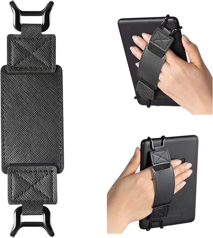 CoBak Secure Hand Strap KindleTablet Grip Sagegreen