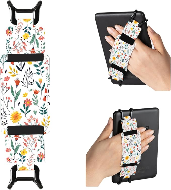 CoBak Secure Hand Strap KindleTablet Grip Sagegreen