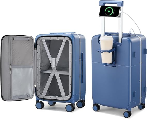 Hanke 20 CarryOn Cup Holder Charger Smart Storage Green