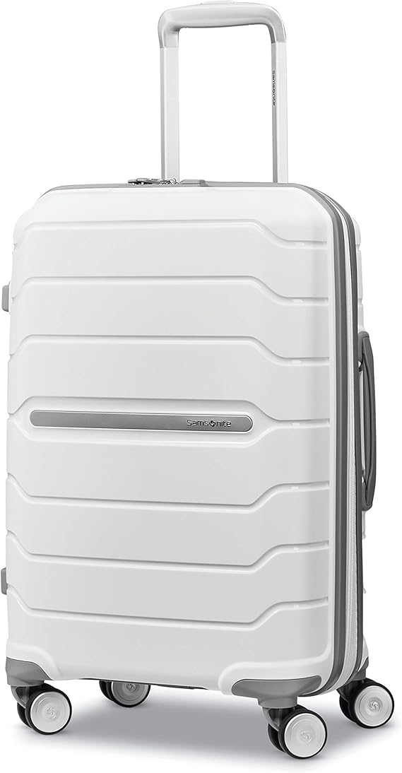 Samsonite Freeform Navy Hardside CarryOn Spinner Luggage