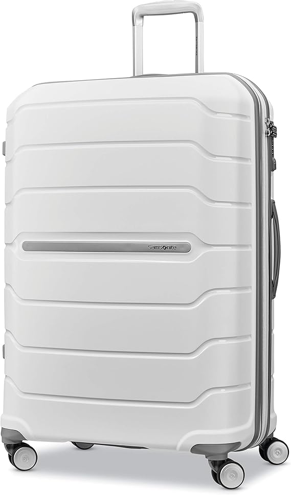 Samsonite Freeform Navy Hardside CarryOn Spinner Luggage