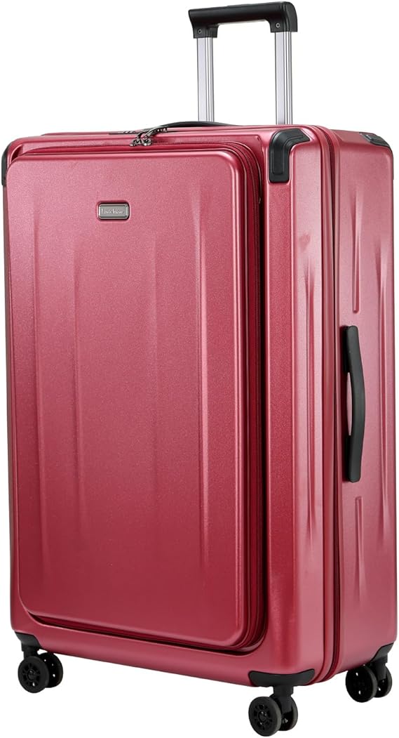 Carry On Luggage, 20Inch & 29 Inch Top Opening Airline Approved ABS+PC Hard Shell Suitcases with Silent Wheels, TSA Lock,Front Pocket and Wet-dry Separated Six-piece Set