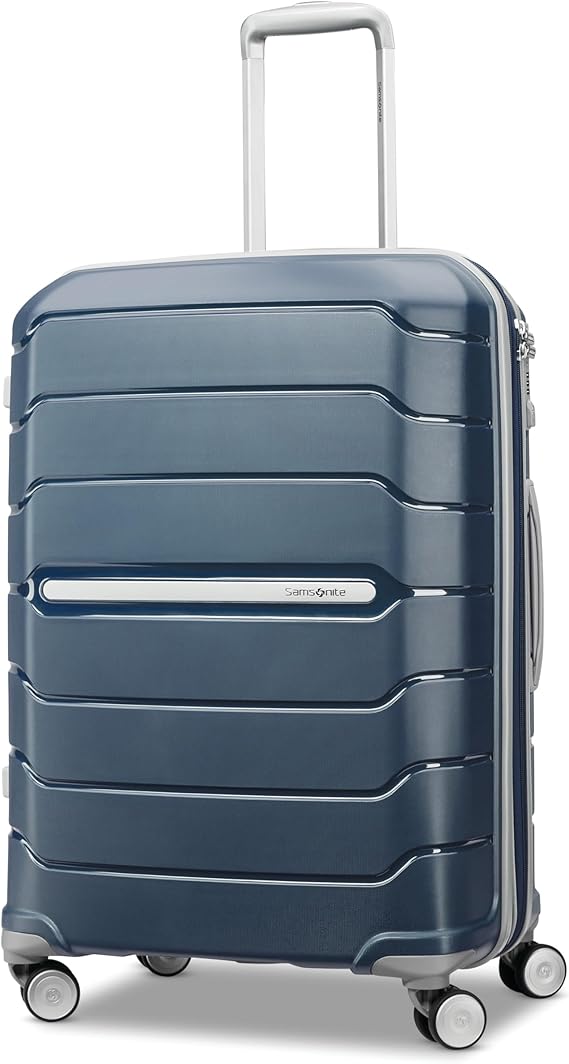 Samsonite Freeform Navy Hardside CarryOn Spinner Luggage