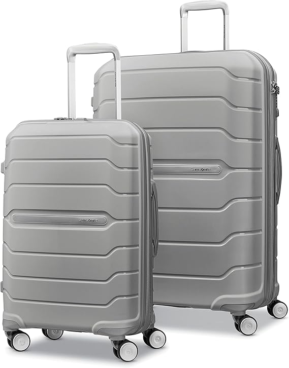 Samsonite Freeform Navy Hardside CarryOn Spinner Luggage