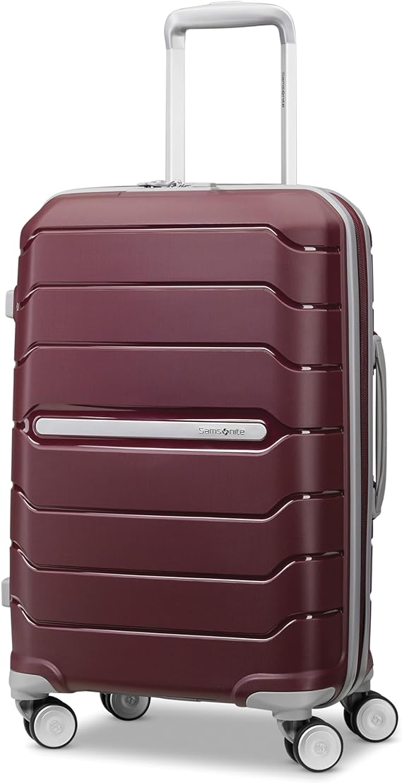 Samsonite Freeform Navy Hardside CarryOn Spinner Luggage