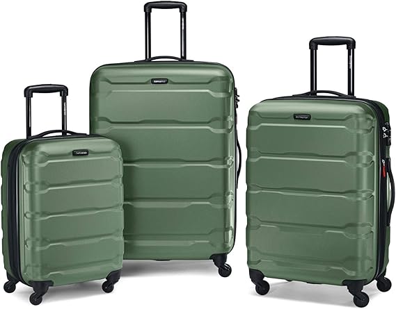 Samsonite Omni Teal Medium 24 Hardside Spinner Luggage