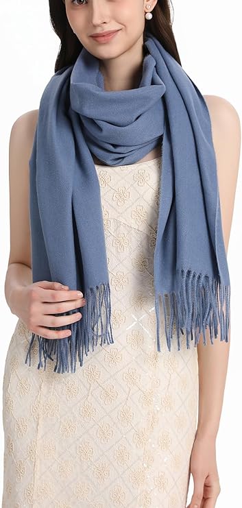 Luxurious Pashmina Wraps for Elegant Evening Dresses