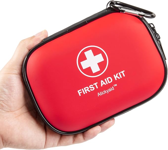 Portable Waterproof 120Piece Mini First Aid Kit